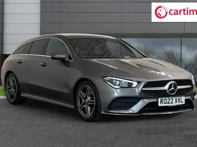 Used Mercedes CLA200 Shooting Brake