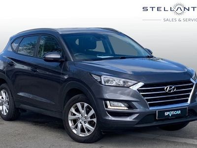 used Hyundai Tucson 1.6 GDi SE Nav 5dr 2WD