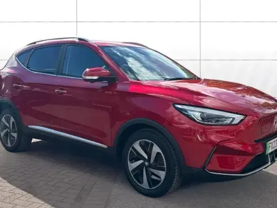 Usado MG ZS Trophy 114 kW (156 CV) 2023 Rojo SUV