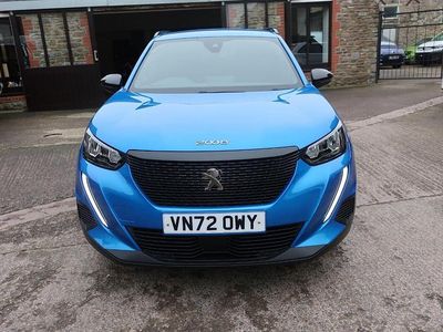 Used Peugeot 2008 Active+ 100 HP (73 kW) 2022 Blue SUV
