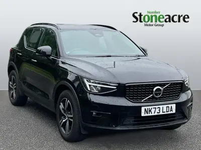 Used Volvo XC40 Plus 2023 Black SUV