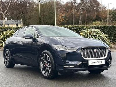Blue Used 2021 Jaguar I-Pace SUV | £20,000 (Fair price)