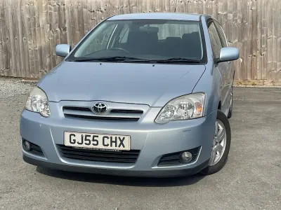 Used Toyota Corolla T3 110 HP (80 kW) 2005 Blue Hatchback