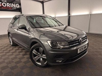 Used VW Tiguan Match 150 HP (110 kW) 2019 Grey SUV