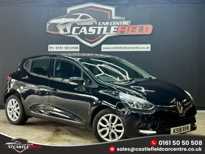 Used Renault Clio Dynamique 90 HP (66 kW) 2018 Black Hatchback