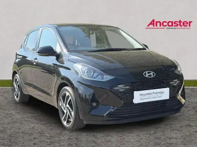 Used Hyundai i10 Premium 77 HP (56 kW) 2025 Black Hatchback