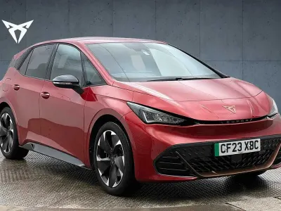 Used Cupra Born e-Boost 169 kW (230 HP) 2023 Red Hatchback