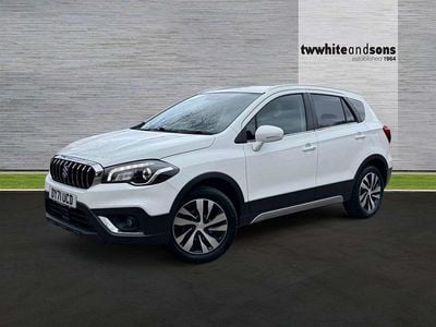 Used Suzuki SX4 S-Cross SZ-T 2021 White SUV