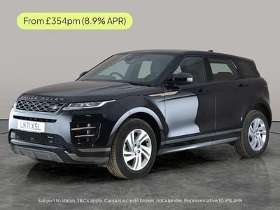 Black Used 2022 Land Rover Range Rover evoque R-Dynamic SUV | £23,179 (Good price)