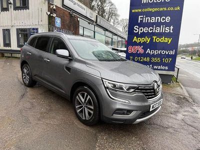 Used Renault Koleos Dynamique 130 HP (95 kW) 2017 Grey SUV