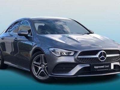 Grey Used 2022 Mercedes 220 AMG line Coupe | £23,495 (Good price)