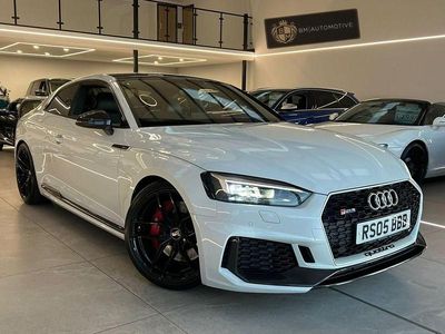 Used Audi RS5 Design 450 HP (330 kW) 2018 White Coupe