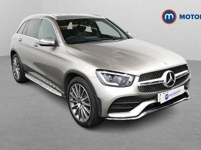 Begagnad Mercedes GLC220 AMG Line Premium 194 HK (142 kW) 2022 Kombi