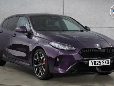 Used BMW 120 M Sport 168 HP (123 kW) 2025 Purple Hatchback