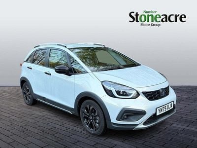 New Honda Jazz Advance 122 HP (89 kW) 2025 White Hatchback