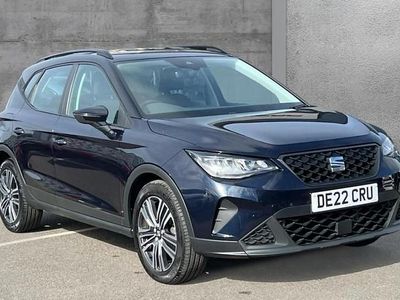 Used Seat Arona SE Technology 95 HP (69 kW) 2022 Blue SUV