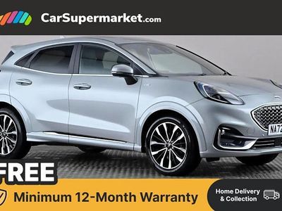 Used Ford Puma ST-Line 125 HP (91 kW) 2022 Silver SUV