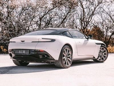 Used Aston Martin DB11 2018 White Coupe