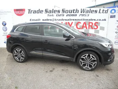 Used Renault Kadjar GT-Line 140 HP (102 kW) 2019 Black SUV