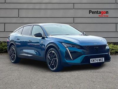 Used Peugeot 408 GTi 130 HP (95 kW) 2024 Blue SUV