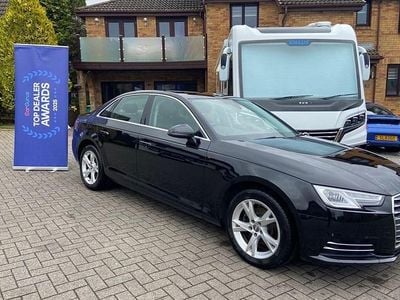 Used Audi A4 Sport 150 HP (110 kW) 2016 Black Sedan