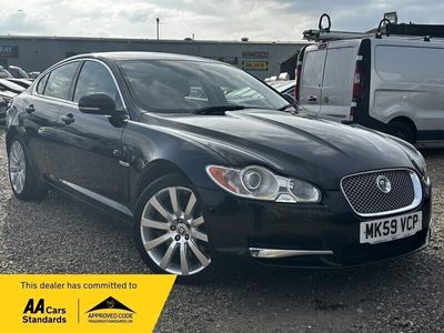 used Jaguar XF 3.0d V6 Premium Luxury 4dr Auto