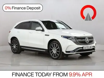 Used Mercedes EQC400