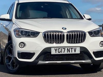 Used BMW X1 xLine 190 HP (139 kW) 2017 Alpine white SUV