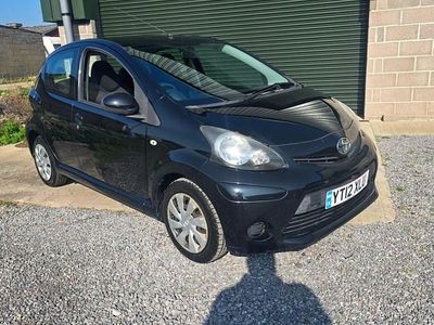 Used Toyota Aygo 68 HP (50 kW) 2012 Black Hatchback