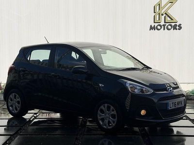 Used Hyundai i10 SE 66 HP (48 kW) 2016 Black Hatchback