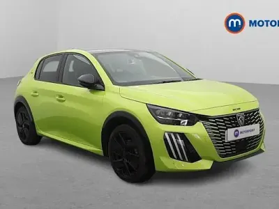 Used Peugeot 208 GTi 102 HP (75 kW) 2024 Yellow Hatchback