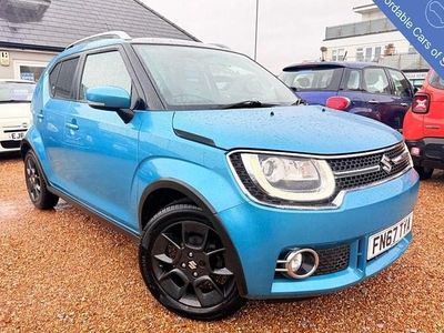 Used 2017 Suzuki Ignis SZ5 SUV | £9,995 (A bit pricey)