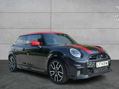 Used Mini Cooper S Hatch 201 HP (147 kW) 2024 Black Hatchback