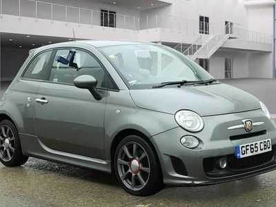 Used Abarth 500 2015 Grey Hatchback