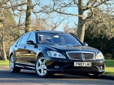Used Mercedes S500L 388 HP (285 kW) 2007 Black Sedan