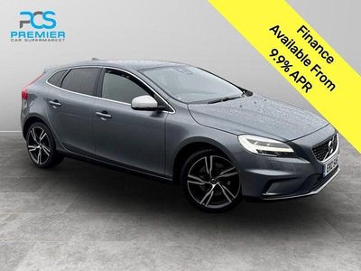 Used Volvo V40 R-Design 150 HP (110 kW) 2018 Osmium grey Hatchback