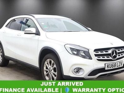 Used Mercedes GLA200 SE 156 HP (114 kW) 2018 White SUV