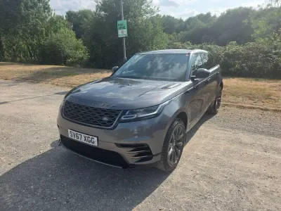 Used Land Rover Range Rover Velar R-Dynamic 177 HP (130 kW) 2017 Grey SUV