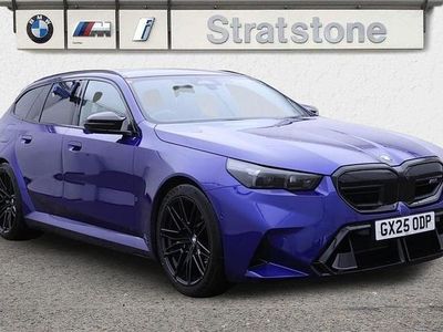 Blue Used 2025 BMW M5 Comfort Edition Estate | £98,999