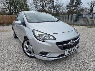 Used Vauxhall Corsa SRi 2016 Silver Hatchback