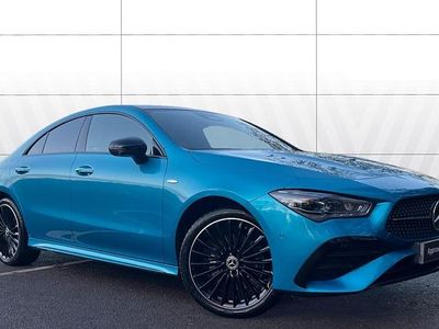 Used 2025 Mercedes CLA250e AMG Line Premium Plus Sedan | £32,895 (Expensive)