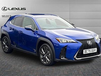 Used Lexus UX 300h Sport Design Packet 199 HP (146 kW) 2025 Azure blue SUV