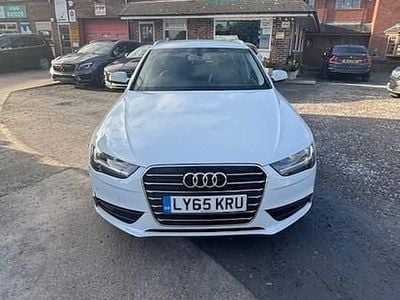 Used Audi A4 190 HP (139 kW) 2015 White Estate