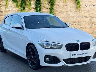 White Used 2018 BMW 118 M Sport Hatchback | £14,550 (A bit pricey)