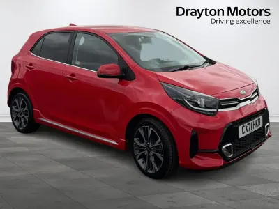 Used Kia Picanto GT-Line 99 HP (72 kW) 2021 Red Hatchback