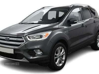 Used Ford Kuga Titanium 150 HP (110 kW) 2017 Grey SUV