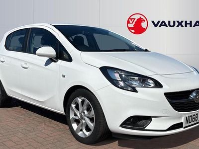 Second-hand Vauxhall Corsa 75 CP (55 kW) 2019 Alb Hatchback