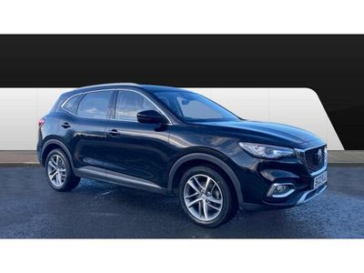 Black Used 2022 MG HS Exclusive SUV | £14,721 (Fair price)
