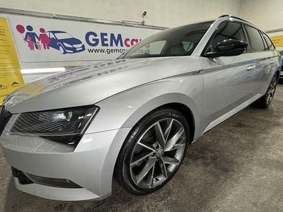 Used 2017 Skoda Superb SportLine Estate | £10,395 (Fair price)