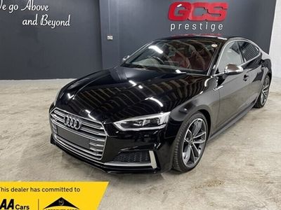 used Audi A5 Sportback (2017/67)S5 3.0 V6 TSI 354PS Quattro Tiptronic auto 5d